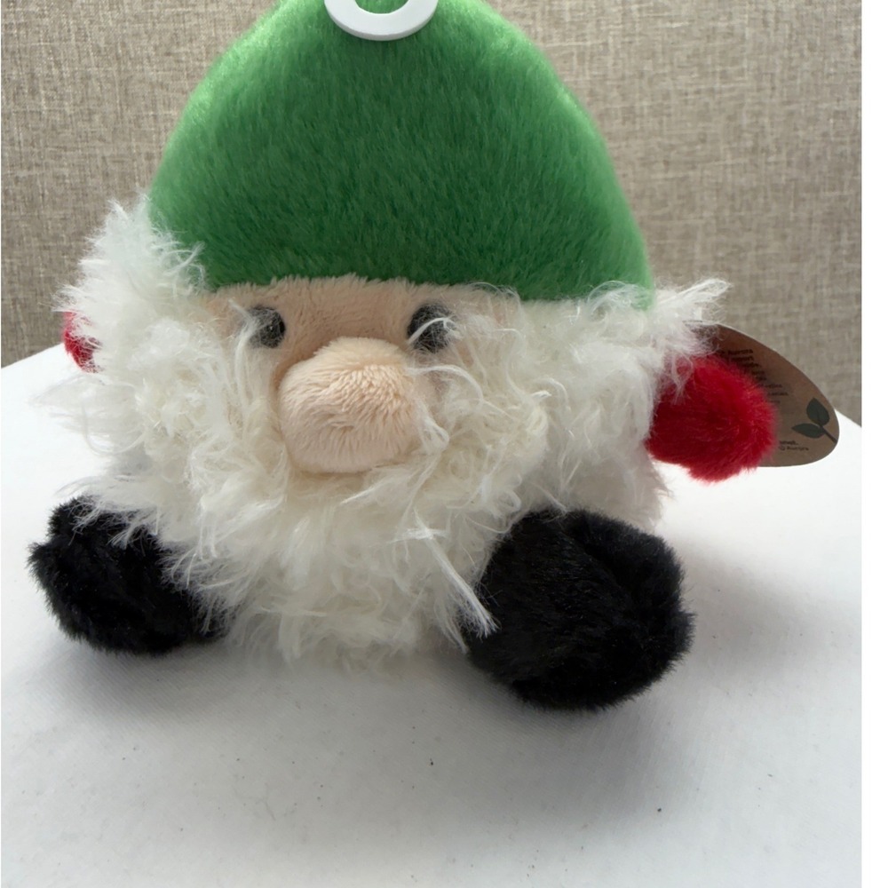 Aurora Palm Pals Gnick Gnome Seasonal Plush Stuffed Animal Toy #1-462 New
